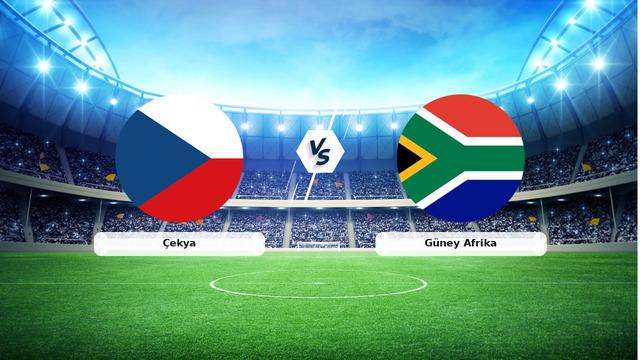 CANLI | Çekya - Güney Afrika maç anlatımı! Maç ne zaman? Saat kaçta ve hangi kanalda? - 18 Haziran 2026