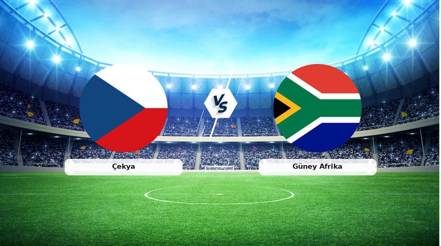 CANLI | &Ccedil;ekya - G&uuml;ney Afrika ma&ccedil; anlatımı! Ma&ccedil; ne zaman? Saat ka&ccedil;ta ve hangi kanalda? - 18 Haziran 2026