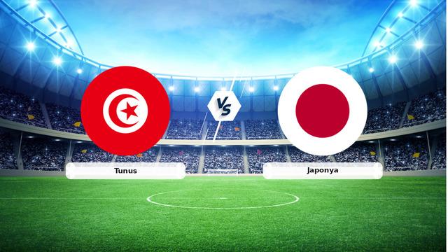 CANLI | Tunus - Japonya maç anlatımı! Maç ne zaman? Saat kaçta ve hangi kanalda? - 21 Haziran 2026