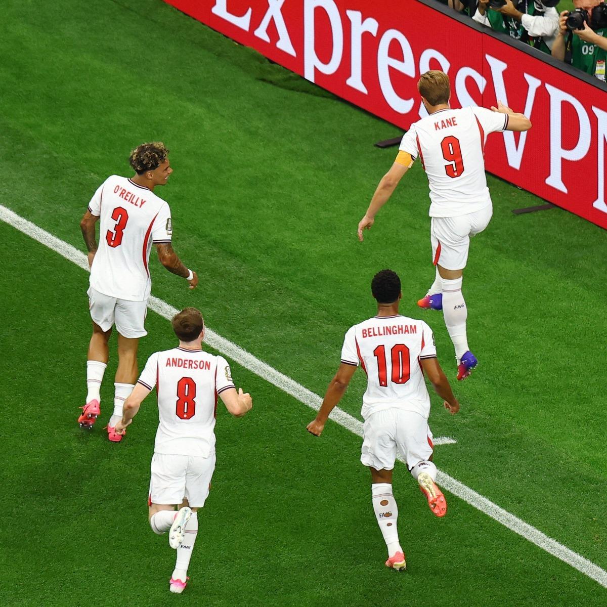 Gol düellosunda sahne İngiltere den Harry Kane in! Ballon d Or a göz kırptı 1