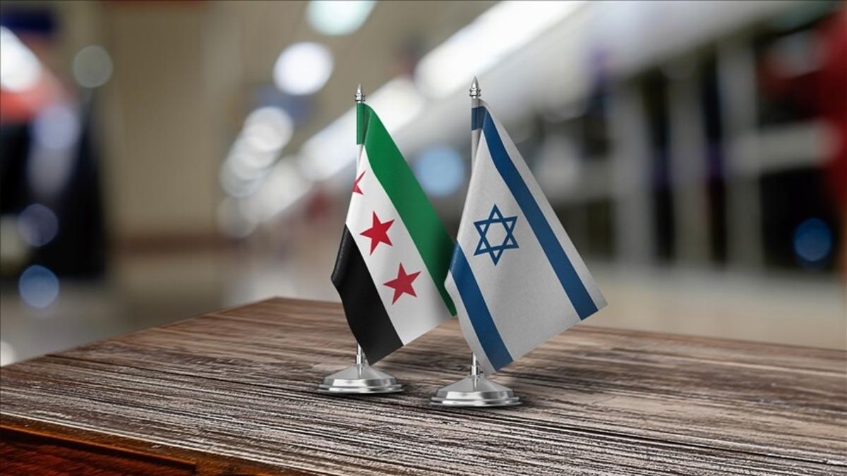 İsrail basını duyurdu: Suriye ile g&ouml;r&uuml;şmeler yeniden başlayacak 1