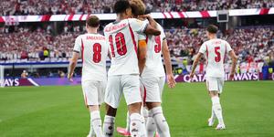 İngiltere'den gol şov! Hırvatistan'ı 4 golle ge&ccedil;tiler
