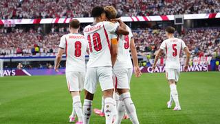 İngiltere'den gol şov! Hırvatistan'ı 4 golle geçtiler