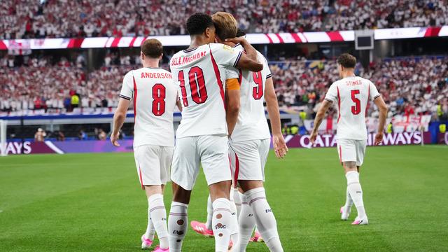 İngiltere'den gol şov! Hırvatistan'ı 4 golle geçtiler