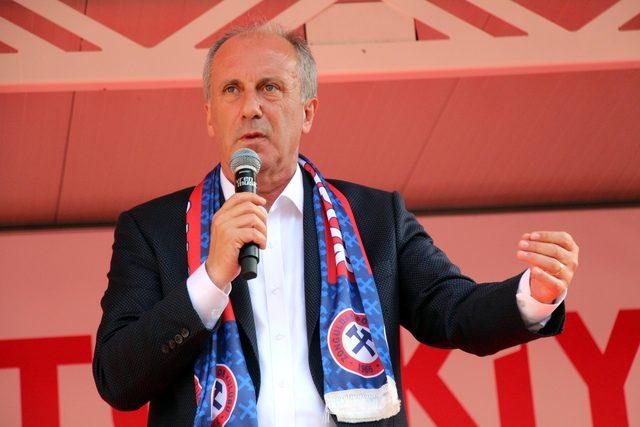 Muharrem İnce: Ben bakanların listesini yapacağım (2)