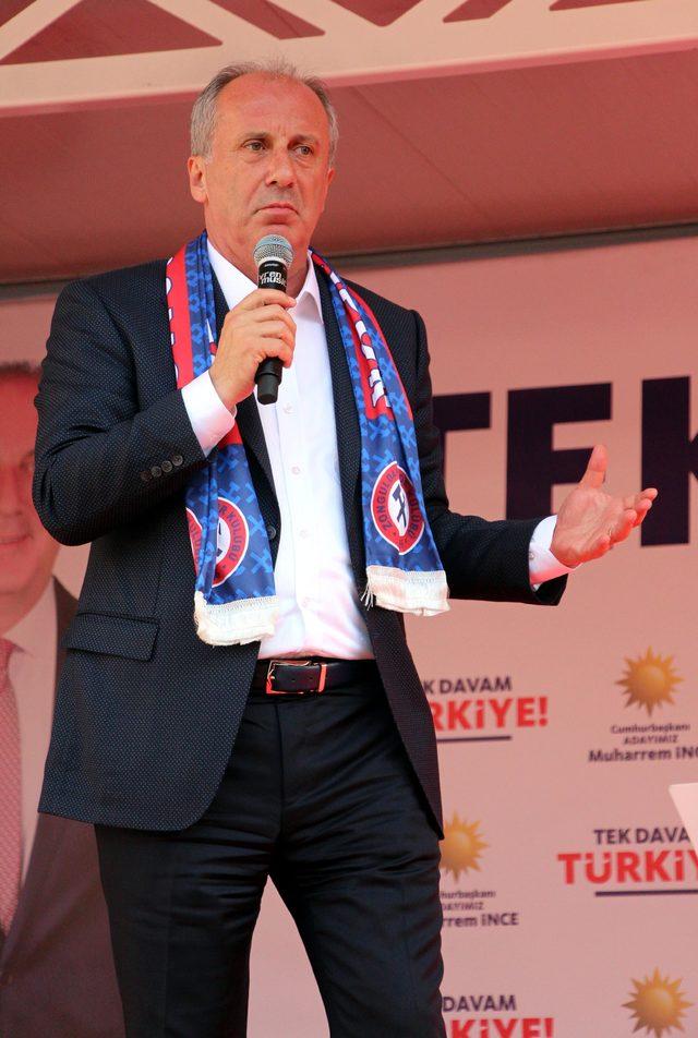 Muharrem İnce: Ben bakanların listesini yapacağım (2)