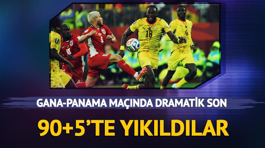 (&Ouml;zet) Panama i&ccedil;in dramatik son! Gana 3 puanı son dakikada aldı