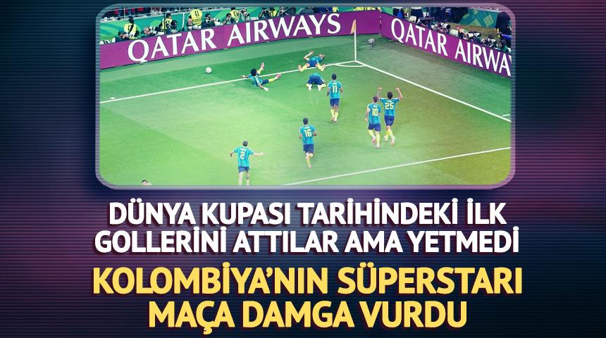 (&Ouml;zet) Luis Diaz b&ouml;yle istedi! Kolombiya, &Ouml;zbekistan'ı mağlup etti