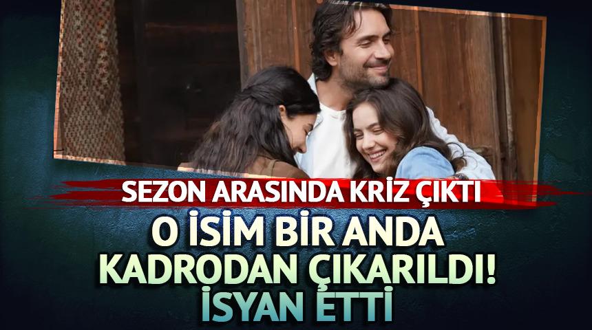 Taşacak Bu Deniz'de kriz! O isim kadrodan &ccedil;ıkarılınca isyan etti