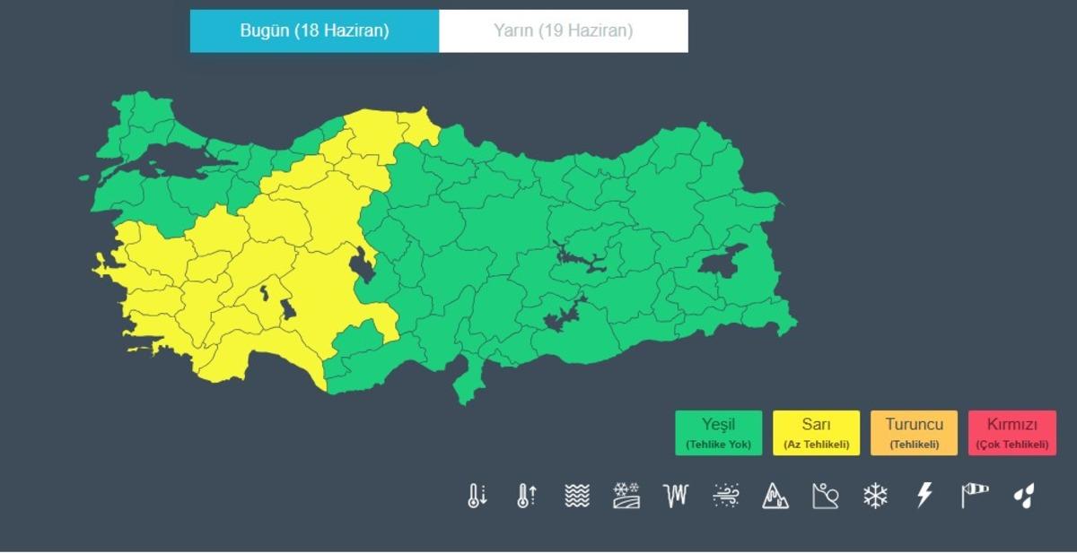 Yaz geldi ama kış bitmedi! Meteoroloji uyardı: 19 il i&ccedil;in sarı alarm 3