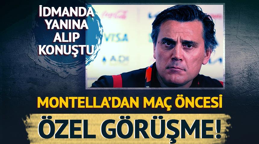 Milli Takım'da Paraguay mesaisi başladı! Montella'dan o iki yıldıza &ouml;zel ilgi...