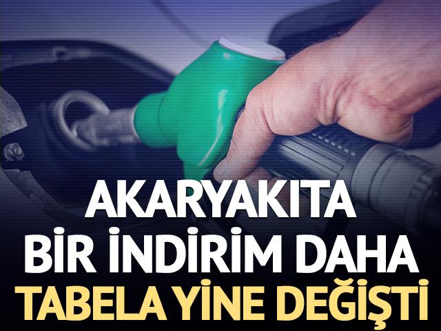 Akaryakıta bir indirim daha: 18 Haziran benzin motorin fiyatı