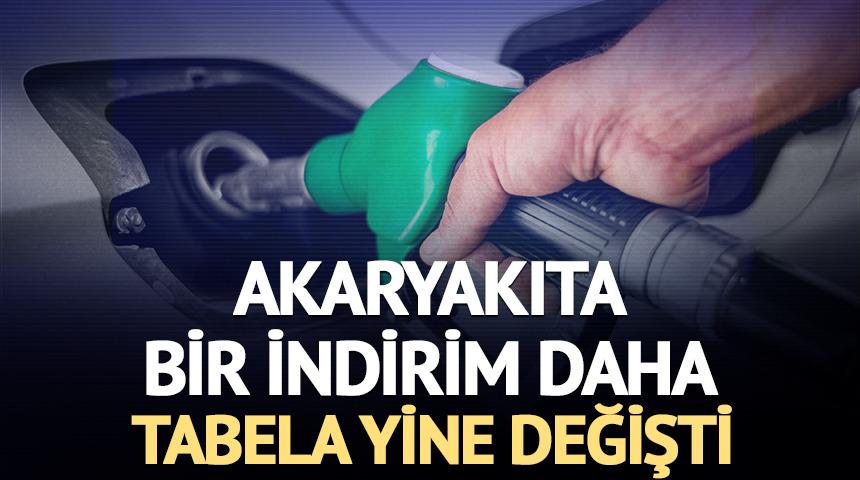 Akaryakıta bir indirim daha: 18 Haziran benzin motorin fiyatı