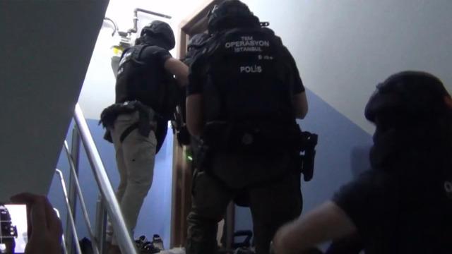 İstanbul'da DEAŞ operasyonu! Çok sayıda gözaltı var