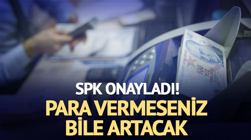 SPK'dan %35 ve %100 bedelsize onay! 2 hissede lotlar katlanacak