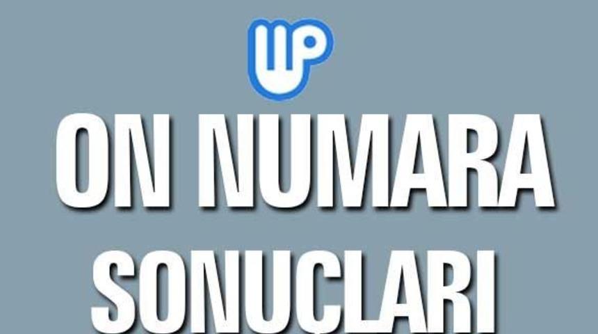 On Numara sonu&ccedil;ları 21 Mayıs: İşte haftanın talihlileri! (Milli Piyango On Numara sonu&ccedil;ları sorgula)