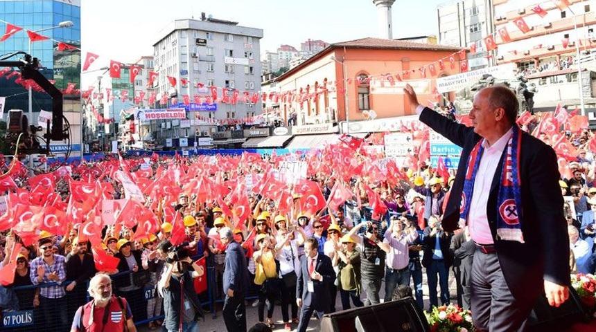 Muharrem İnce'den Erdoğan'a suikast iddiasına dikkat &ccedil;eken yorum