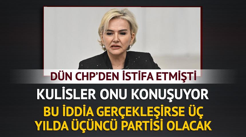 Kulislerde Nimet &Ouml;zdemir iddiası! Ger&ccedil;ekleşirse &uuml;&ccedil; yılda &uuml;&ccedil;&uuml;nc&uuml; partisi olacak