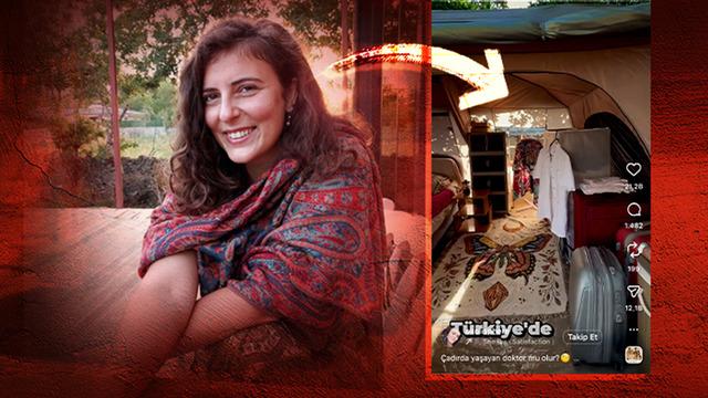Bodrum'a atanan doktor çadırda yaşamaya başladı: 5 aylık eve 500 bin TL istiyorlar!