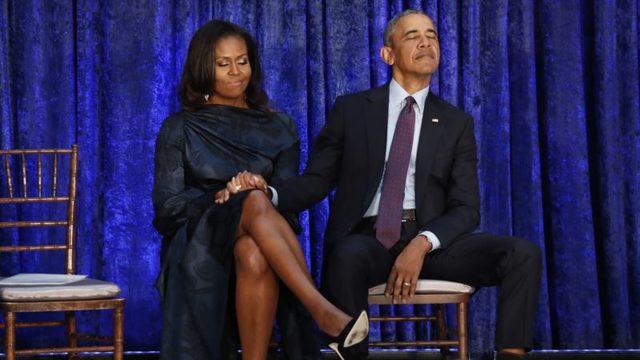 Obamalar Yayın Dünyasına Adım Attı