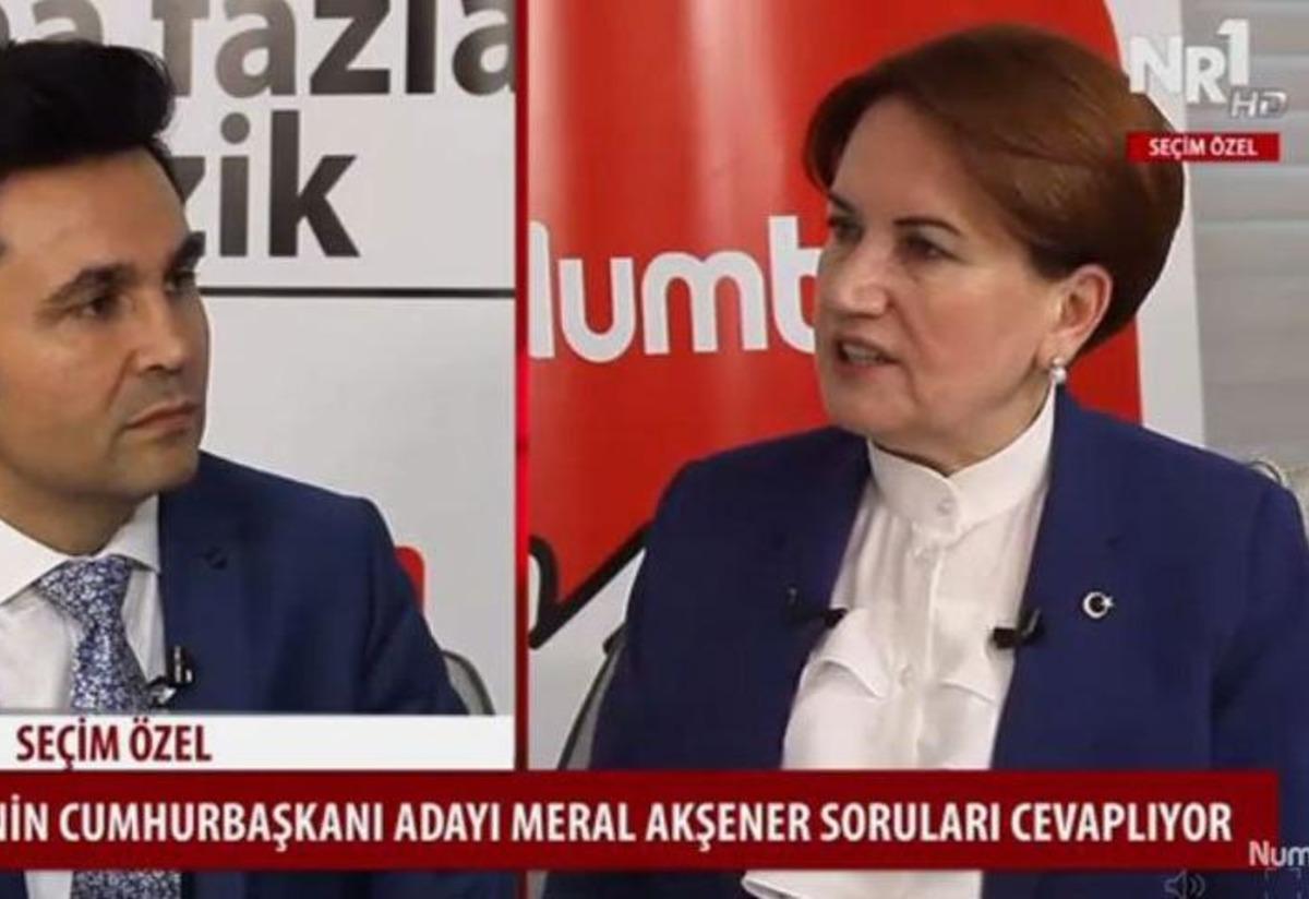 Meral Aksener Icisleri Bakani Oldugu Donemi Elestirdi Medyada Bugunku Gibi Karartma Vardi Secim Haberleri