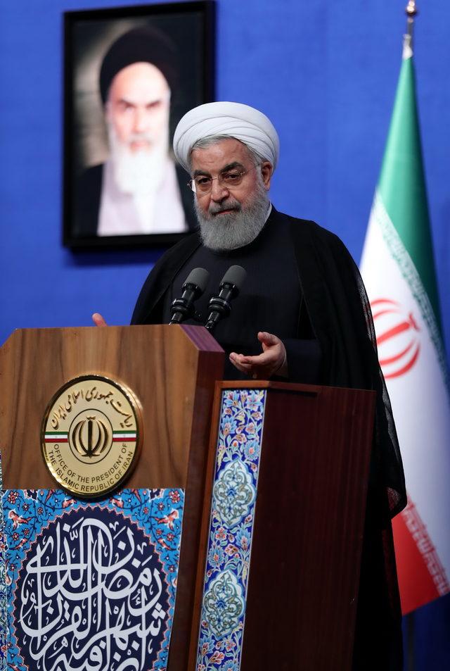 Ruhani'den, ABD'ye tepki: Siz kim oluyorsunuz
