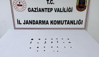 Gaziantep&rsquo;te 19 adet tarihi eser sikke ele ge&ccedil;irildi: 1 g&ouml;zaltı