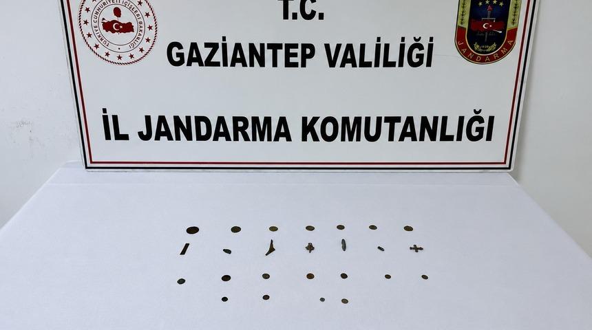 Gaziantep&rsquo;te 19 adet tarihi eser sikke ele ge&ccedil;irildi: 1 g&ouml;zaltı