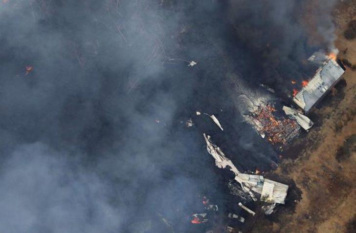 Ölümcül gaz taşıyan bulutlar şehri kapladı G4