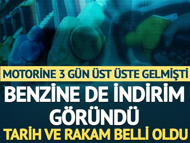 Benzine indirim: Tarih belli oldu! 18 Haziran akaryakıt fiyatları