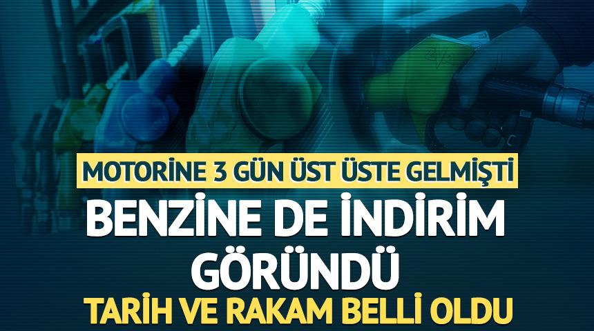 Benzine indirim: Tarih belli oldu! 18 Haziran akaryakıt fiyatları