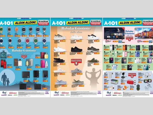 A101'e Seiko kol saati geliyor! 18 Haziran 2026 A101 kataloğu 