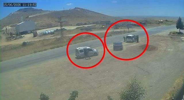Akraba aileler birbirine girdi, ortalık savaş alanına döndü! Silahlar konuştu: Yaralanma anları kamerada 4