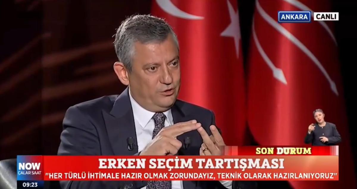 &Ouml;zg&uuml;r &Ouml;zel&rsquo;den &ldquo;baskın se&ccedil;im&rdquo; planı: Hazır parti form&uuml;l&uuml; masada!  Ekim  hesabı başladı 1