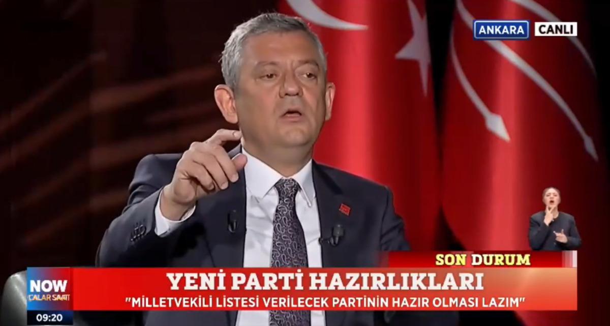 &Ouml;zg&uuml;r &Ouml;zel&rsquo;den &ldquo;baskın se&ccedil;im&rdquo; planı: Hazır parti form&uuml;l&uuml; masada!  Ekim  hesabı başladı 2