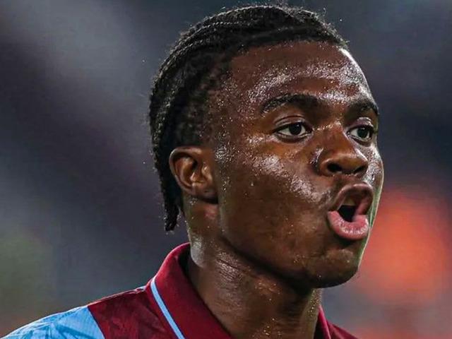 Trabzonspor'da Christ Oulai &ccedil;ılgınlığı! Barcelona 40 milyon Euro ile devrede