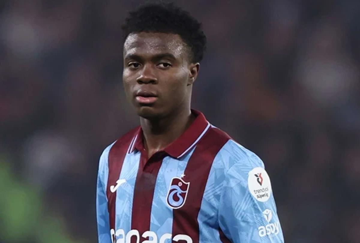 Trabzonspor da Christ Oulai çılgınlığı! Barcelona 40 milyon Euro ile devrede 1