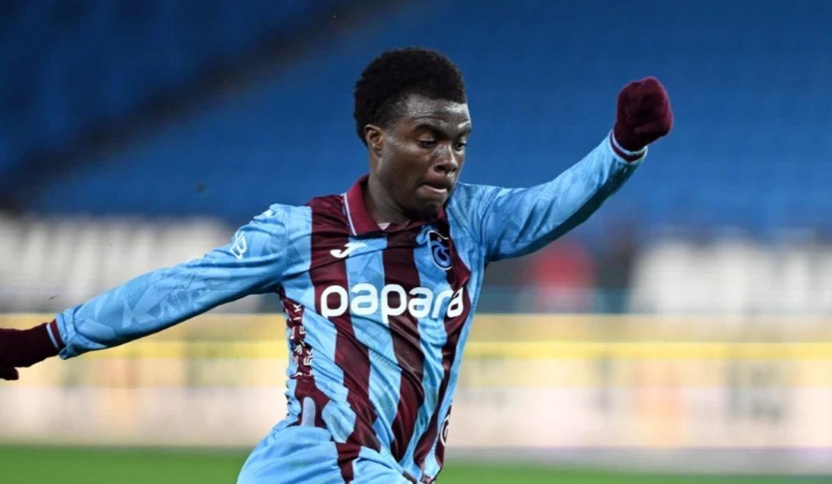 Trabzonspor da Christ Oulai çılgınlığı! Barcelona 40 milyon Euro ile devrede 2
