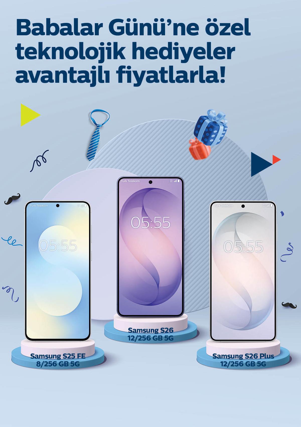 T&uuml;rk Telekom&rsquo;dan Babalar G&uuml;n&uuml;&rsquo;ne &ouml;zel kampanya 1