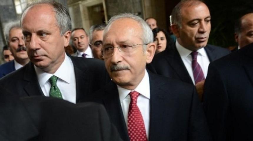 CHP'de liste şoku! Muharrem İnce'ye imza verenler liste dışı