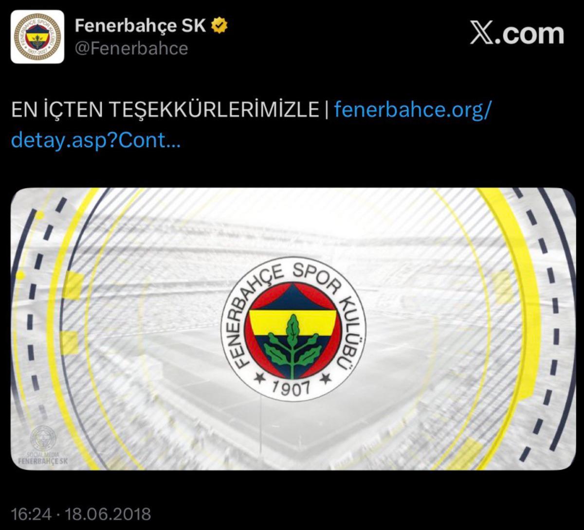 Fenerbahçe den son dakika teknik direktör açıklaması! 1