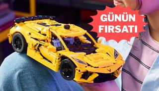 Kendi Corvette&rsquo;inizi inşa edin: LEGO Technic seti indirimde
