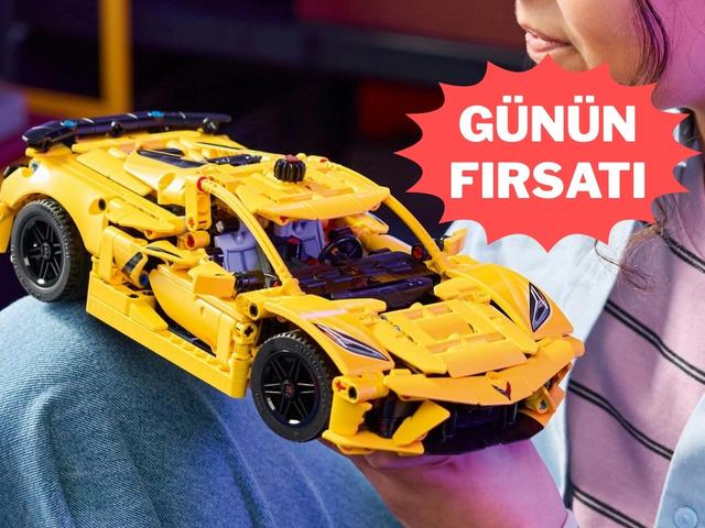 Kendi Corvette&rsquo;inizi inşa edin: LEGO Technic seti indirimde