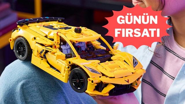 Corvette tutkunları buraya! LEGO Technic setinde indirim başladı