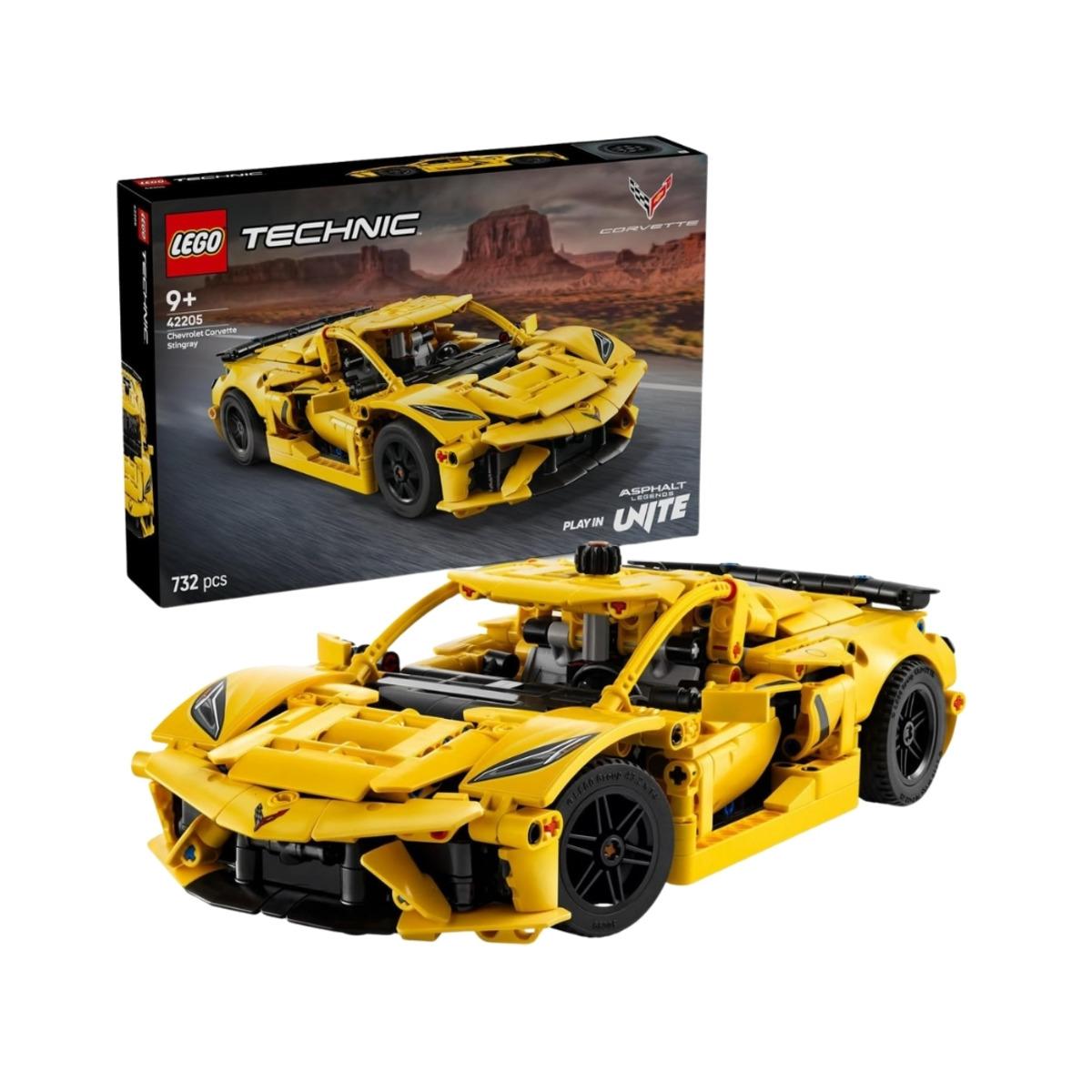 Corvette tutkunları buraya! LEGO Technic setinde indirim başladı 1