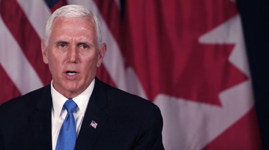 ABD Başkan Yardımcısı Mike Pence'den Kuzey Kore'ye 'Libya' tehdidi