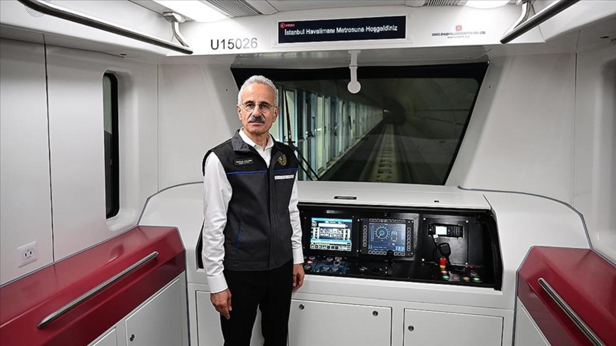 İstanbul da yeni metro hattı yarın hizmete giriyor 1