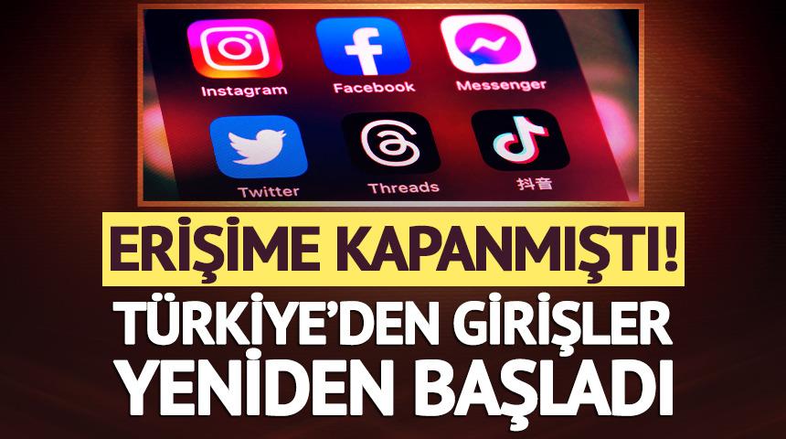 T&uuml;rkiye'de kapanmıştı! O platforma girişler yeniden başladı