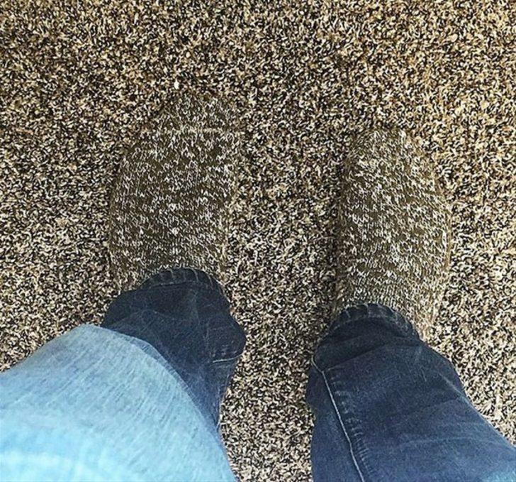 Yok böyle kamuflaj! G1