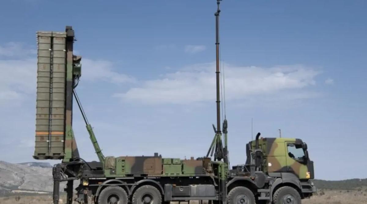 Konya da NATO hamlesi: İtalya ya ait SAMP/T konuşlandırıldı 1